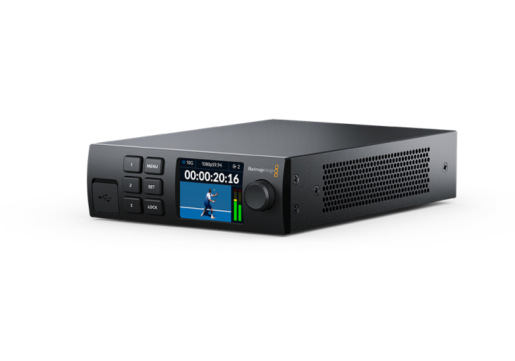 Blackmagic 2110 IP Converter 3x3G