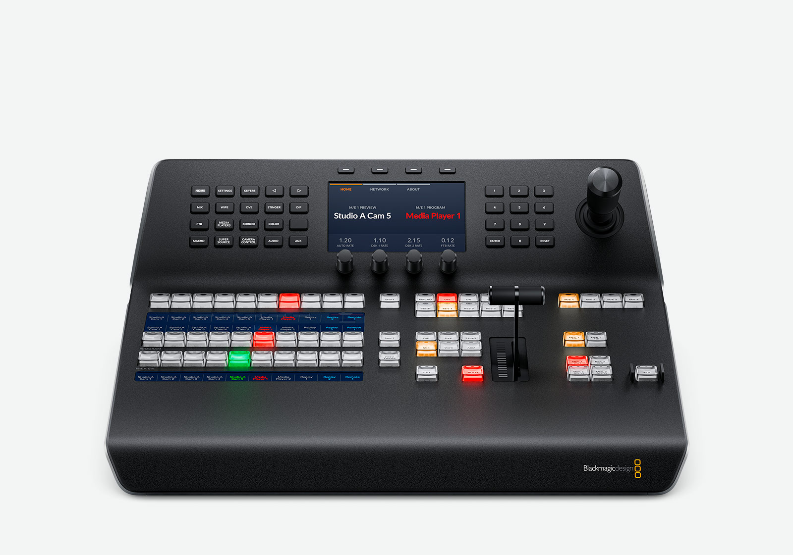 ATEM 1 M/E Advanced Panel 10