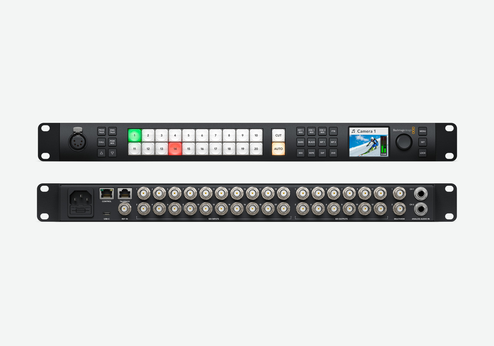 ATEM 2 M/E Constellation HD
