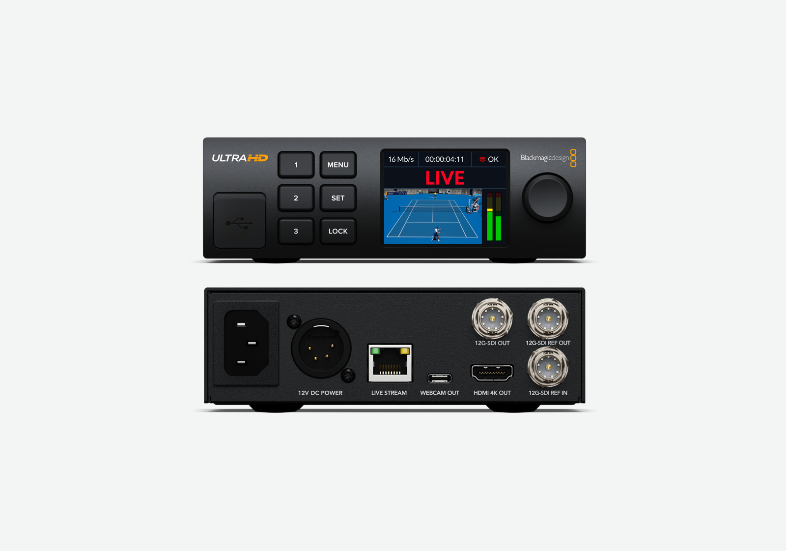 Blackmagic Streaming Decoder 4K