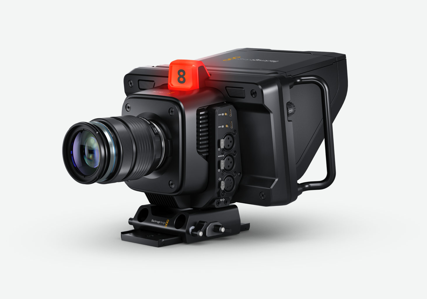 Blackmagic Studio Camera 4K Pro G2