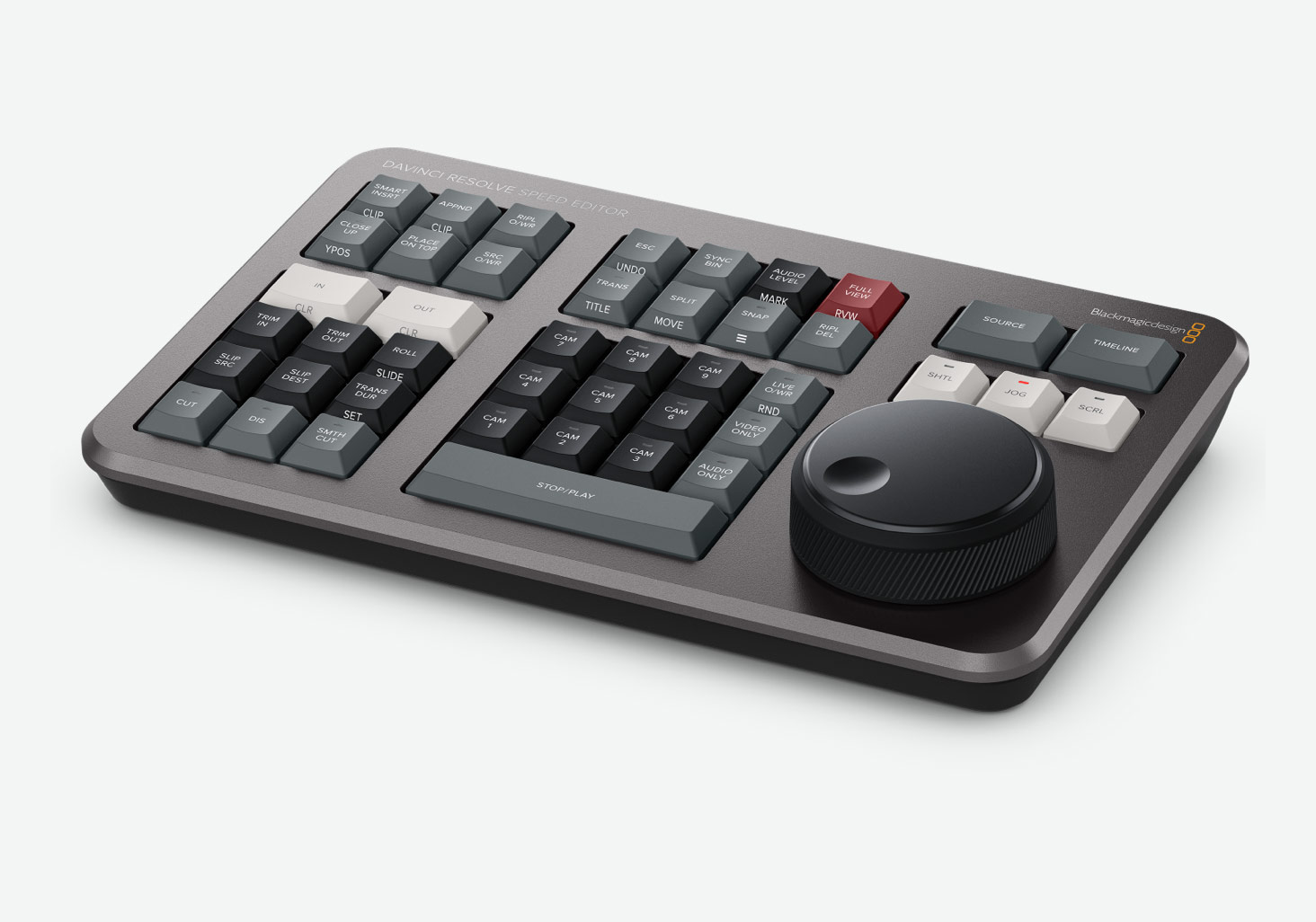 DaVinci Resolve Speed Editor
