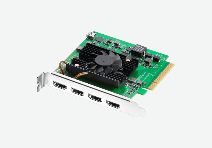 DeckLink Quad HDMI Recorder