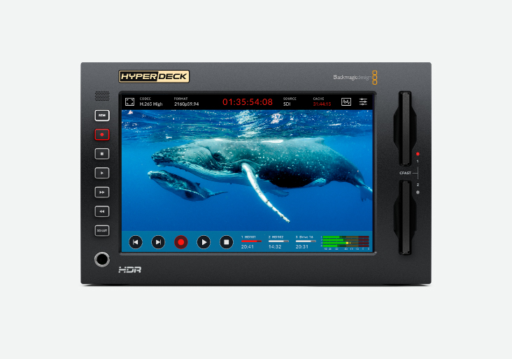 HyperDeck Extreme 4K HDR