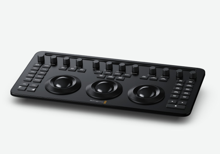 DaVinci Resolve Micro Color Panel (JA)