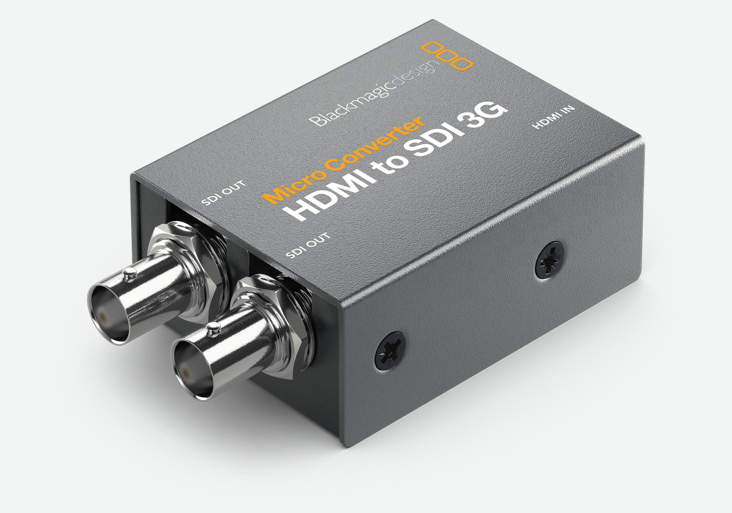 Micro Converter HDMI to SDI 3G PSU (パワーサプライつき)