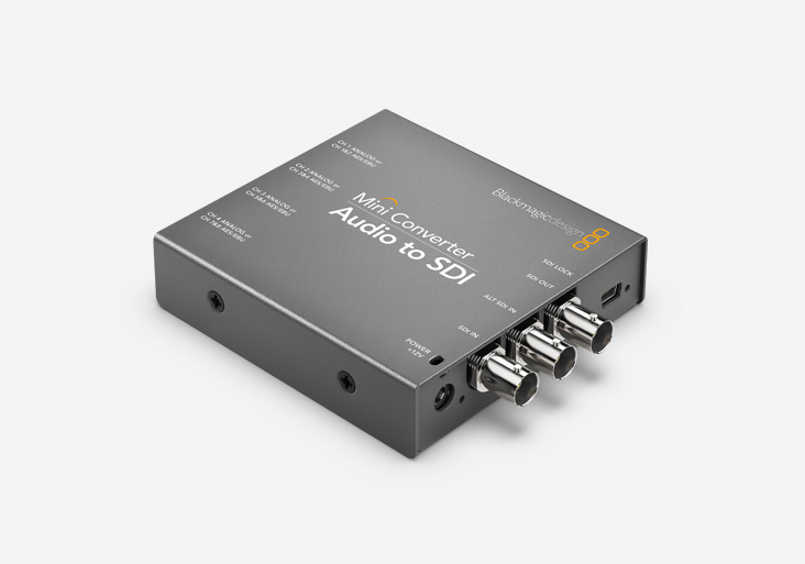 Mini Converter - Audio to SDI 2