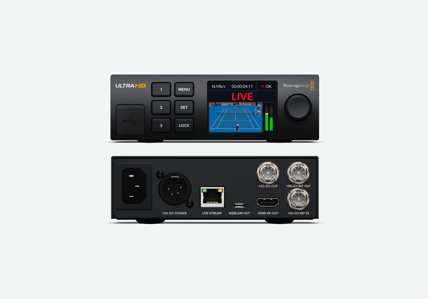 Blackmagic Streaming Decoder 4K