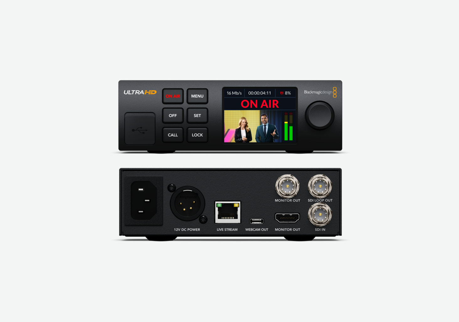 Blackmagic Streaming Encoder 4K