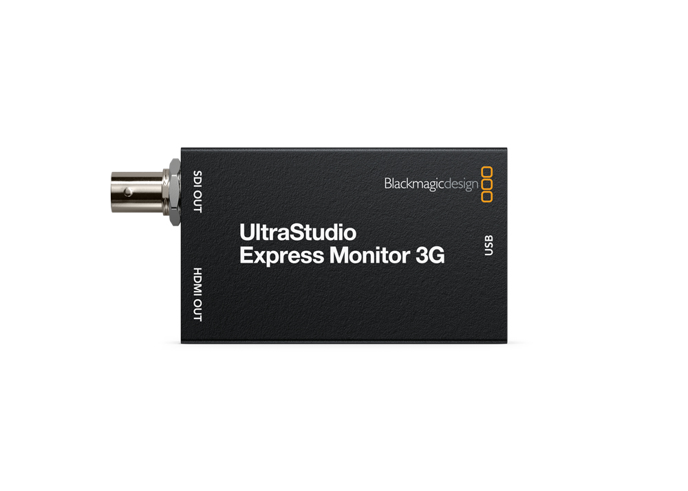 UltraStudio Express Monitor 3G