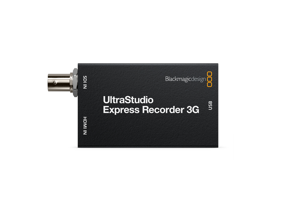 UltraStudio Express Recorder 3G