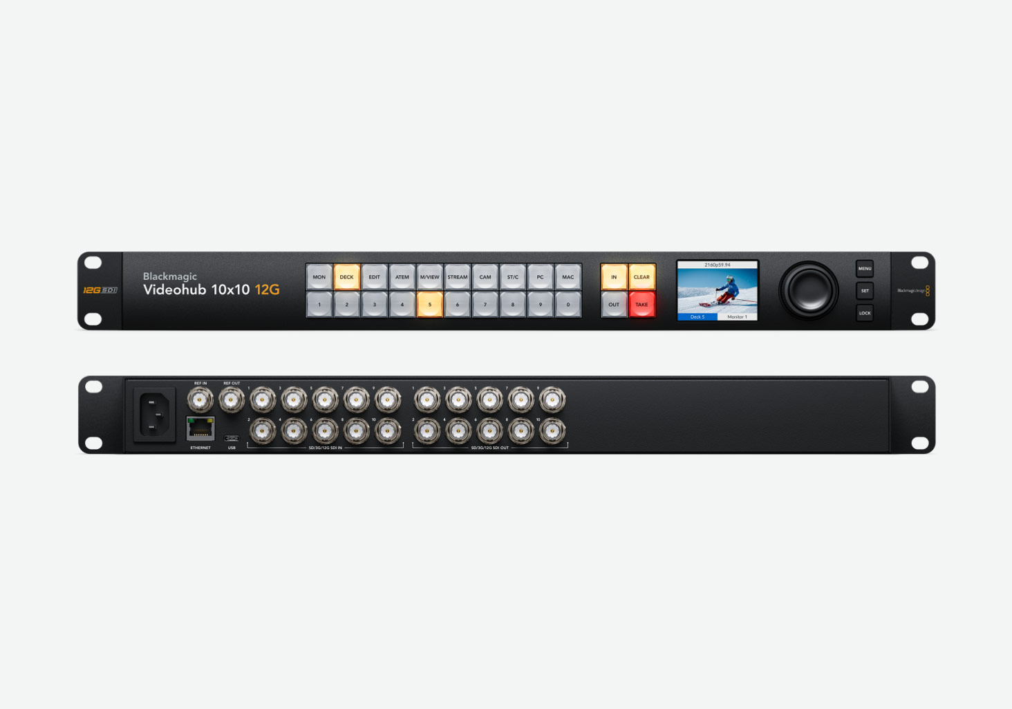 Blackmagic Videohub 10x10 12G