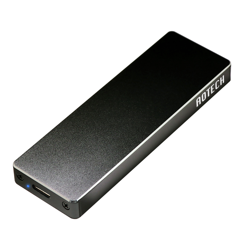 Aotech NVMe M.2 SSD対応外付USBケース