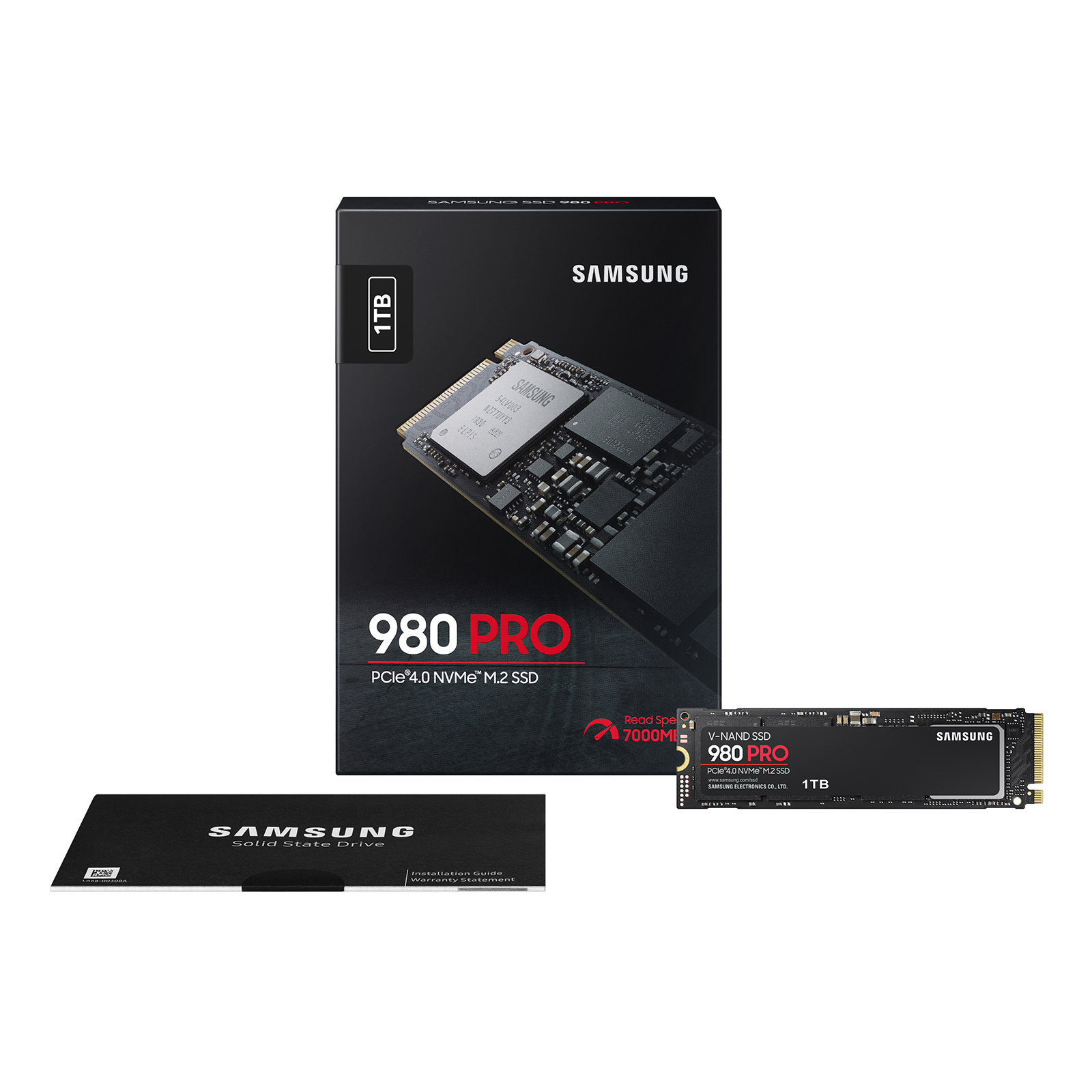 SSD 1TB(1000GB) SAMSUNG 新品 未使用スマホ/家電/カメラ