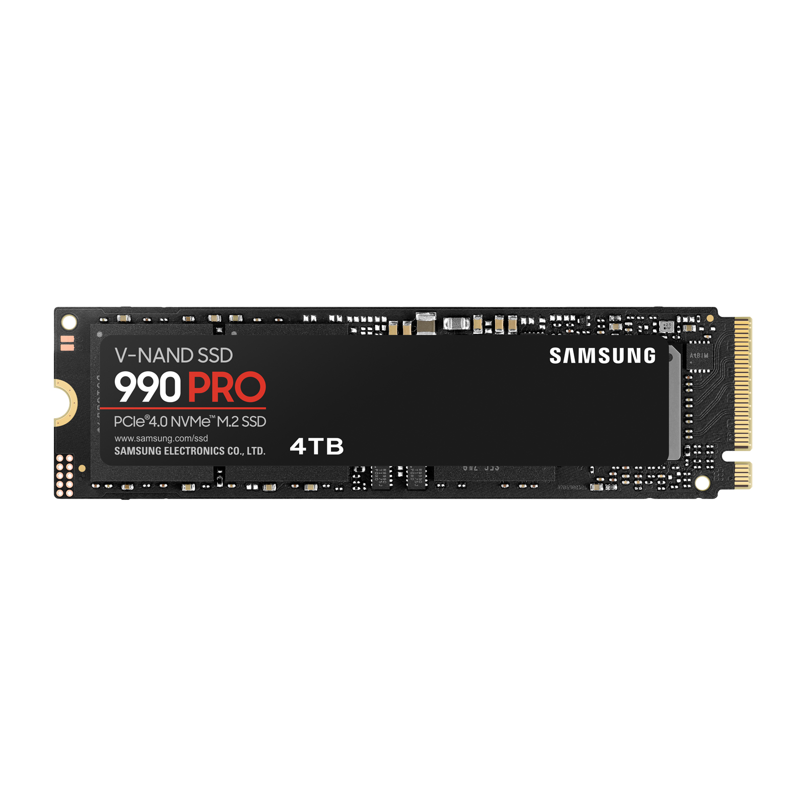 Samsung NVMe M.2 SSD 990 PRO (4TB)