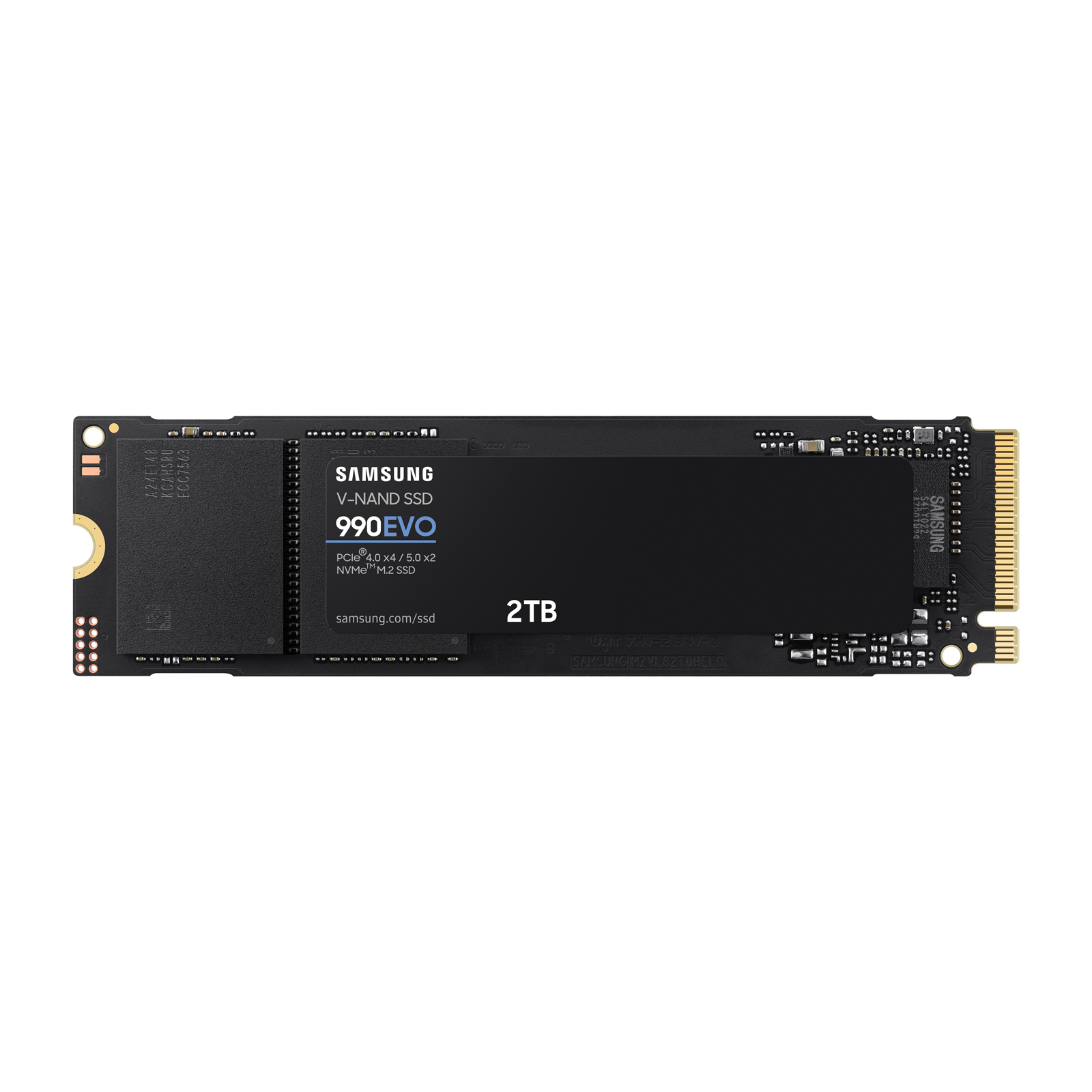 Samsung NVMe M.2 SSD 990 EVO (2TB)
