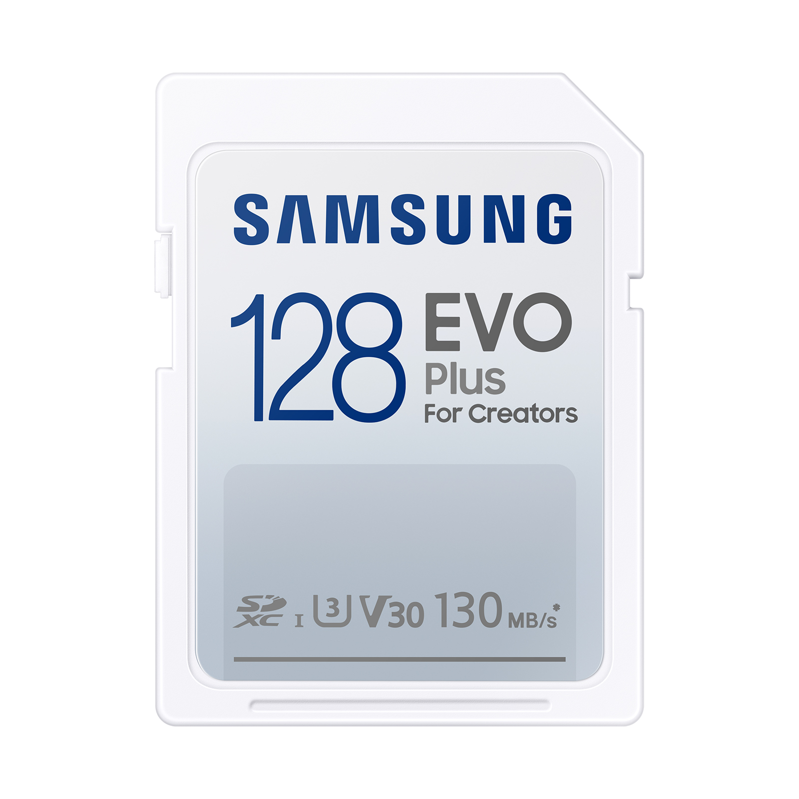Samsung SD Card EVO Plus  (128GB)
