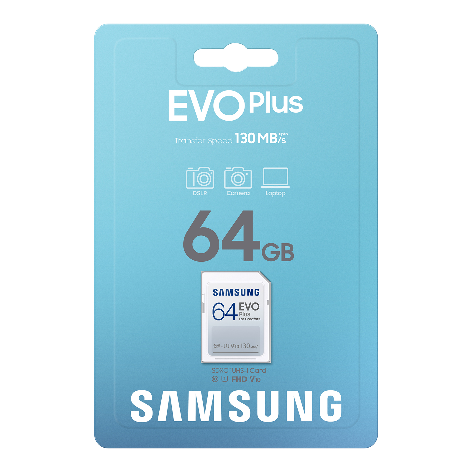 calorie Over instelling Delegeren Samsung SD Card EVO Plus (64GB) | ITGマーケティング - Samsung SSD / microSD  の国内正規品取扱代理店 - 法人直販サイト ITG Direct