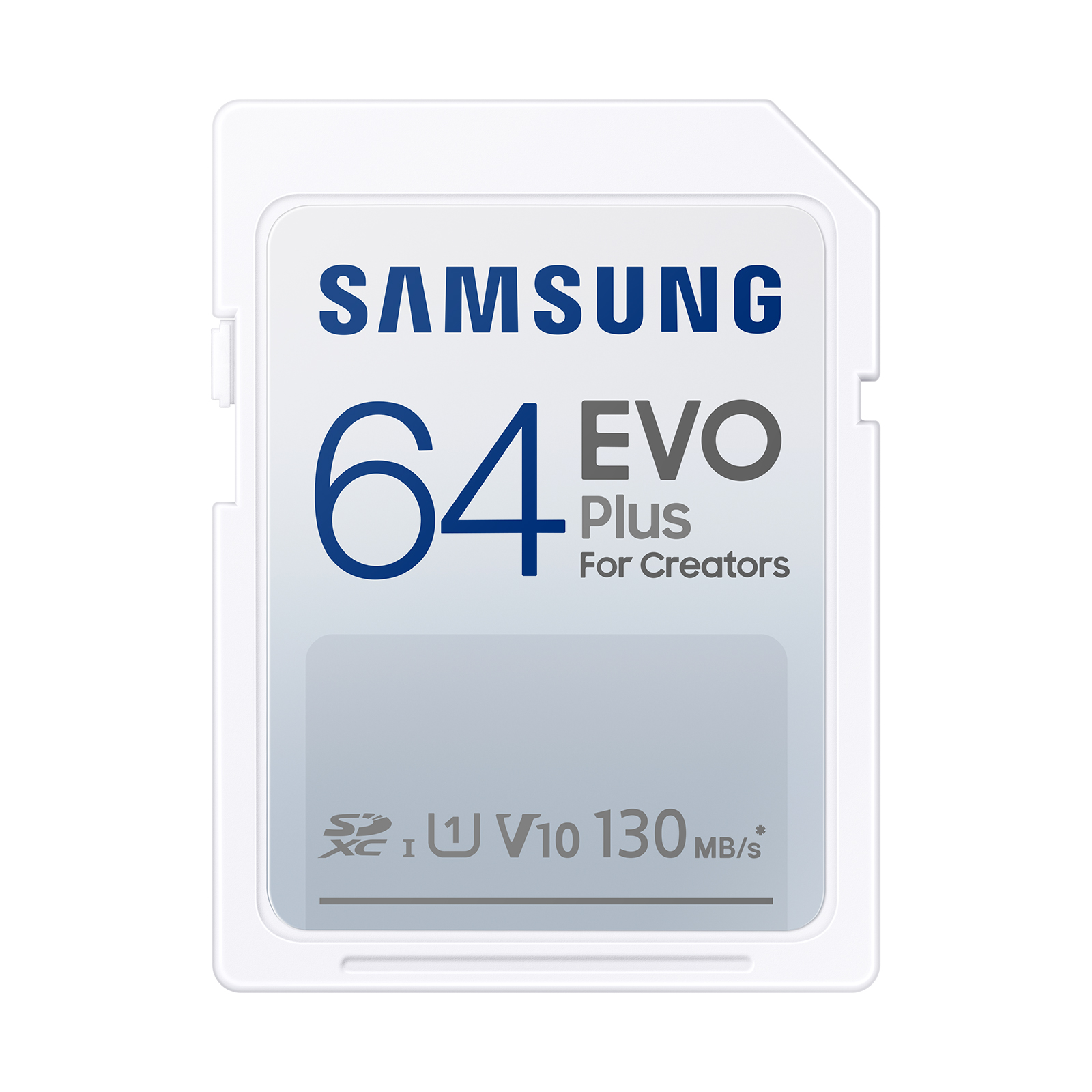 Samsung SD Card EVO Plus  (64GB)