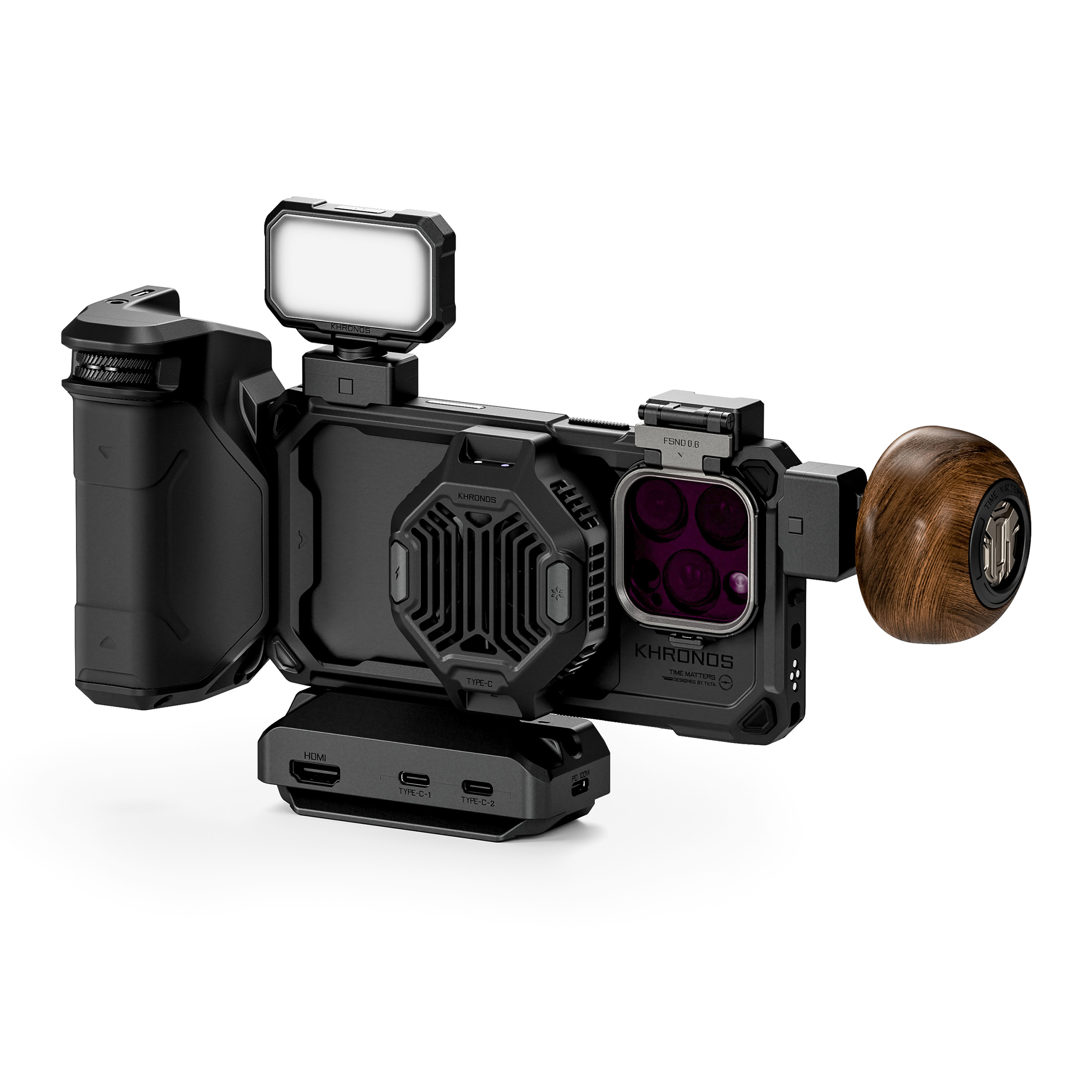 Khronos iPhone 16 Pro Ultimate Kit - Black
