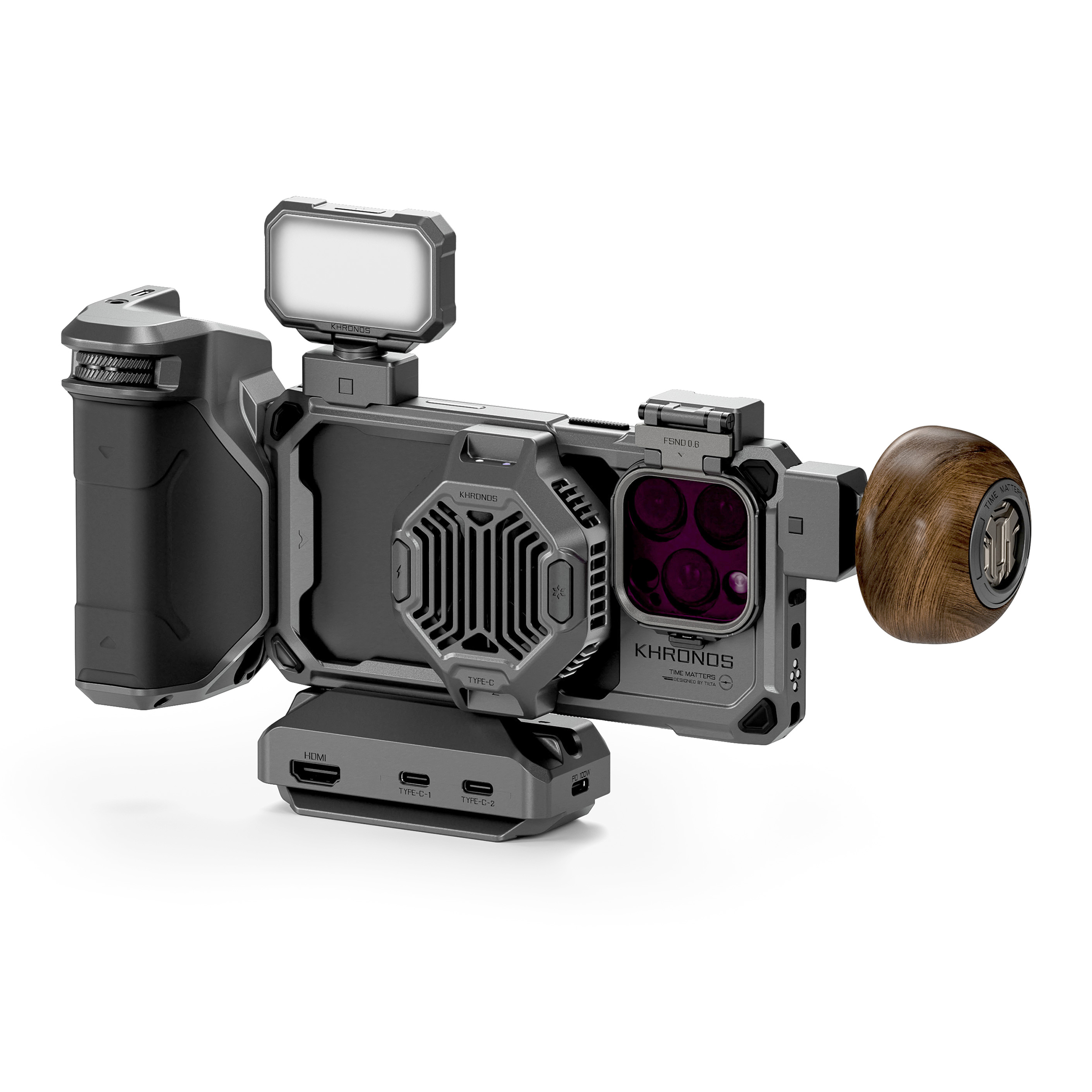 Khronos iPhone 16 Pro Ultimate Kit - Space Gray