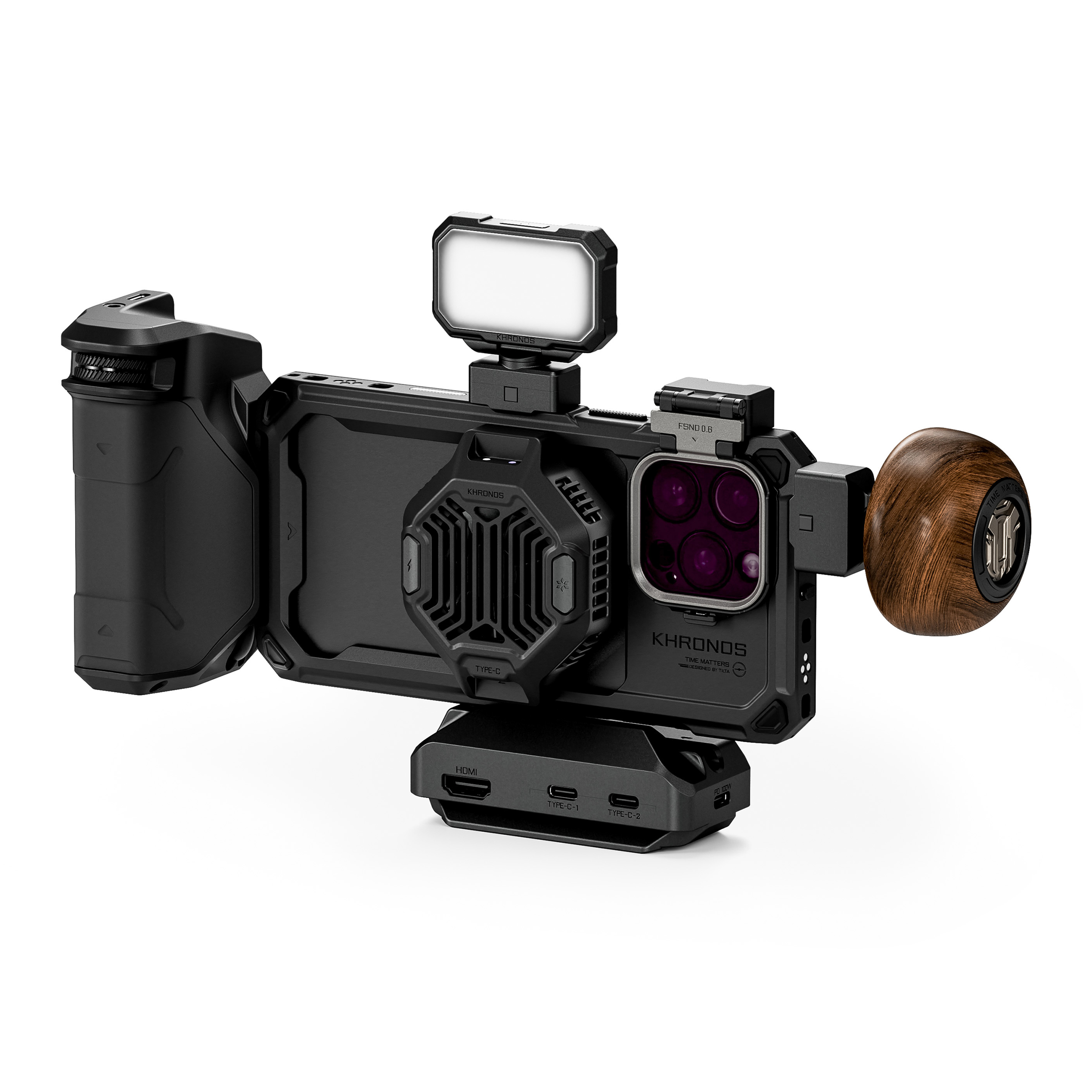 Khronos iPhone 16 Pro Max Ultimate Kit - Black