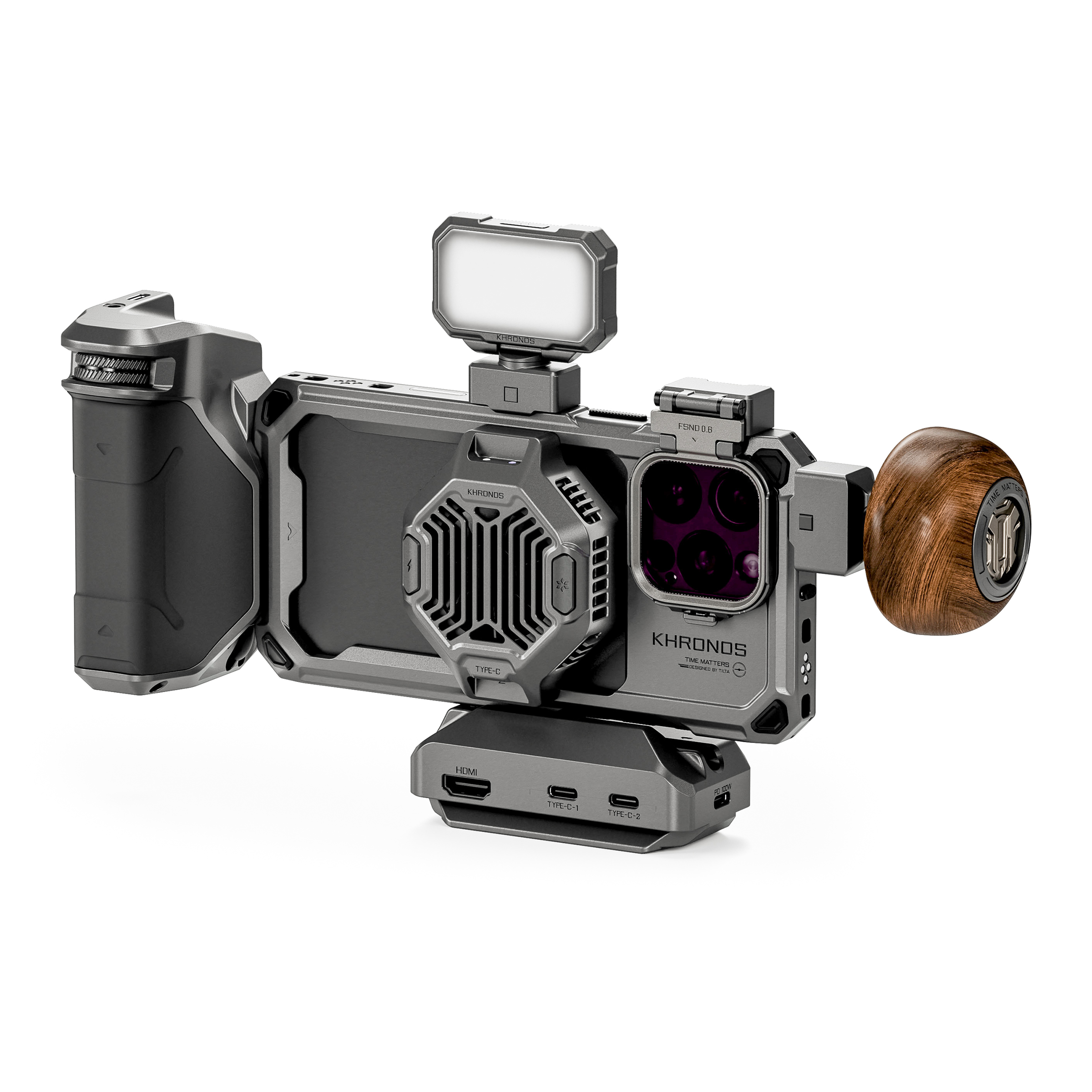 Khronos iPhone 16 Pro Max Ultimate Kit - Space Gray