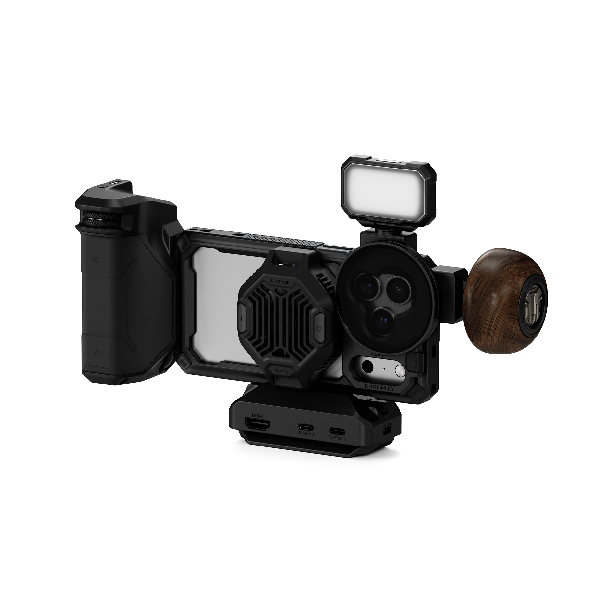 Khronos iPhone 17 Pro Ultimate Kit - Black