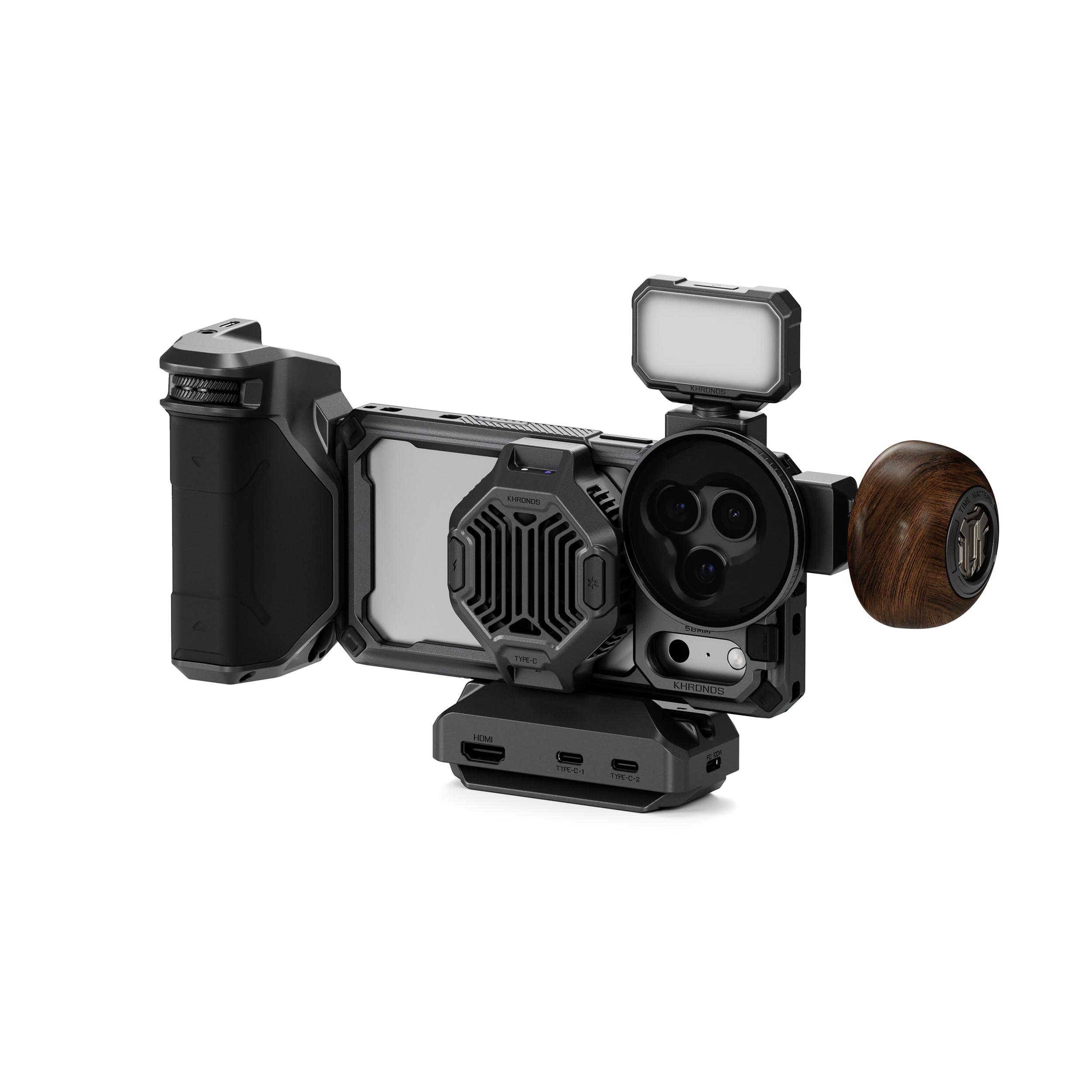 Khronos iPhone 17 Pro Ultimate Kit - Space Gray