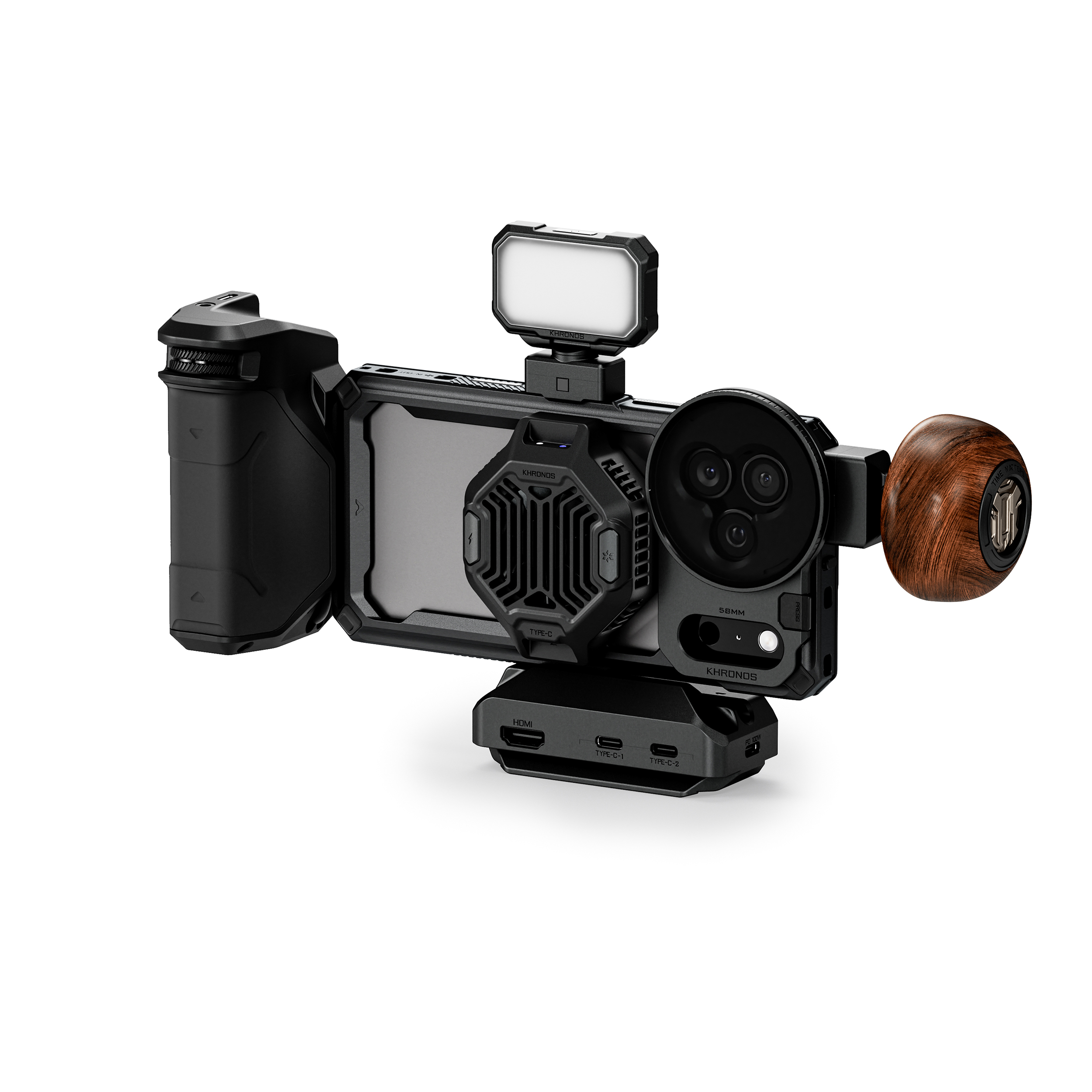 Khronos iPhone 17 Pro Max Ultimate Kit - Black