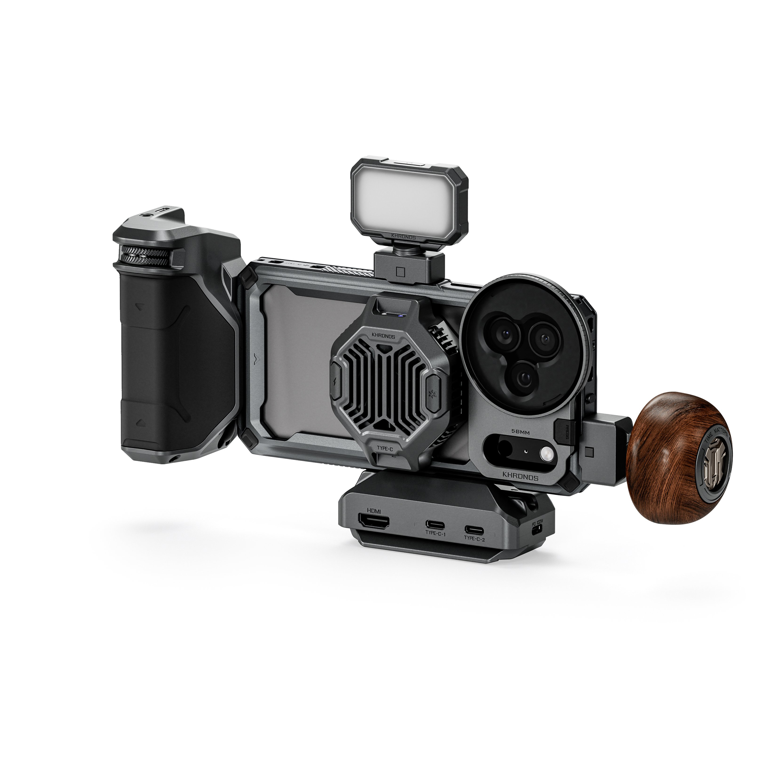 Khronos iPhone 17 Pro Max Ultimate Kit - Space Gray