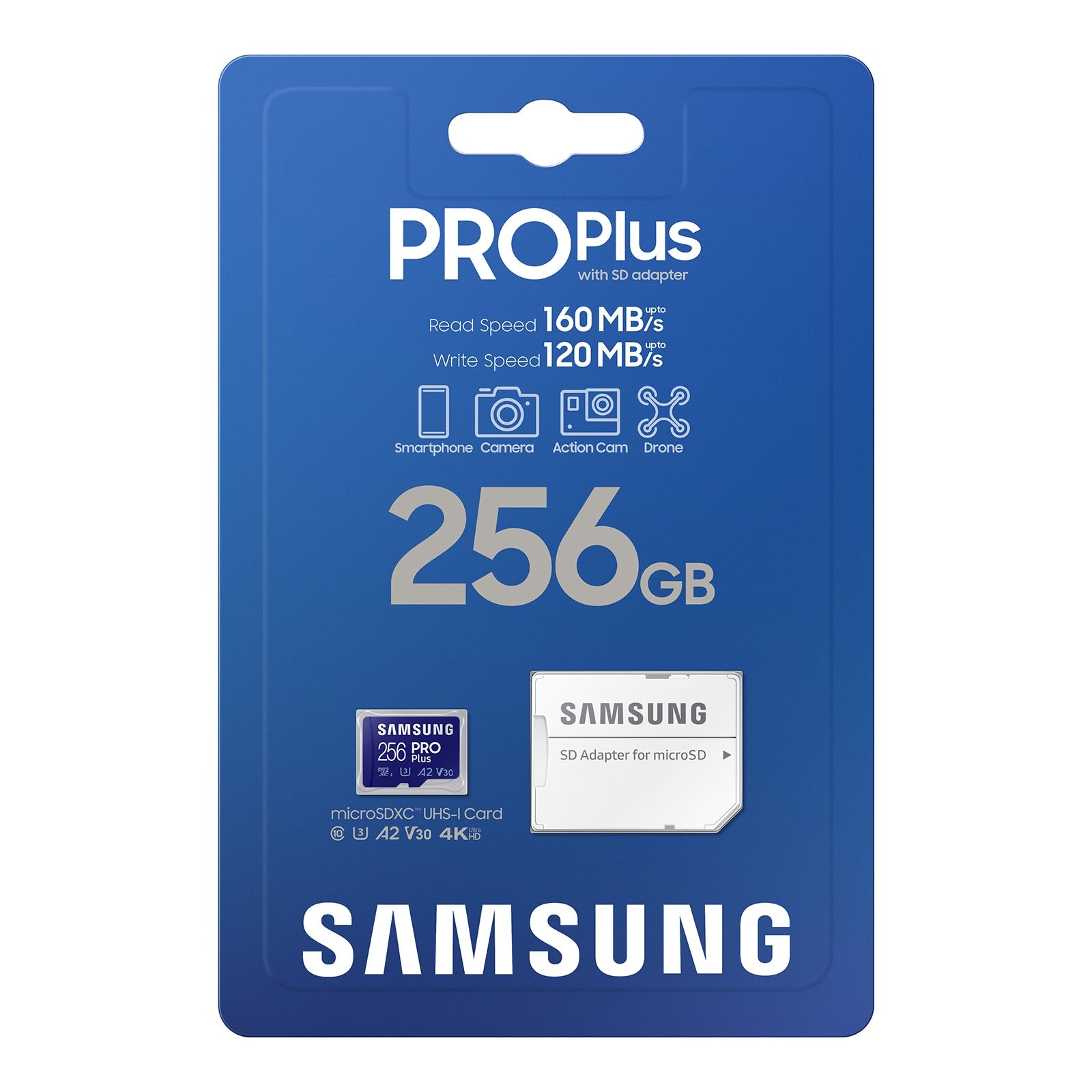 茄子紺 【正規品】Samsung microSDXCカード 256GB 通販